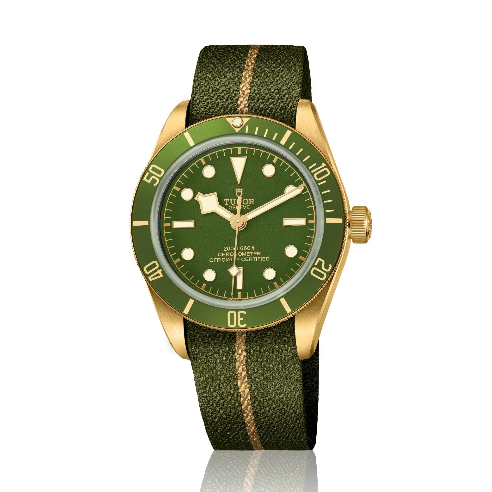 TUDOR Black Bay Fifty-Eight 18K 39mm Gold【1:1 Replica】