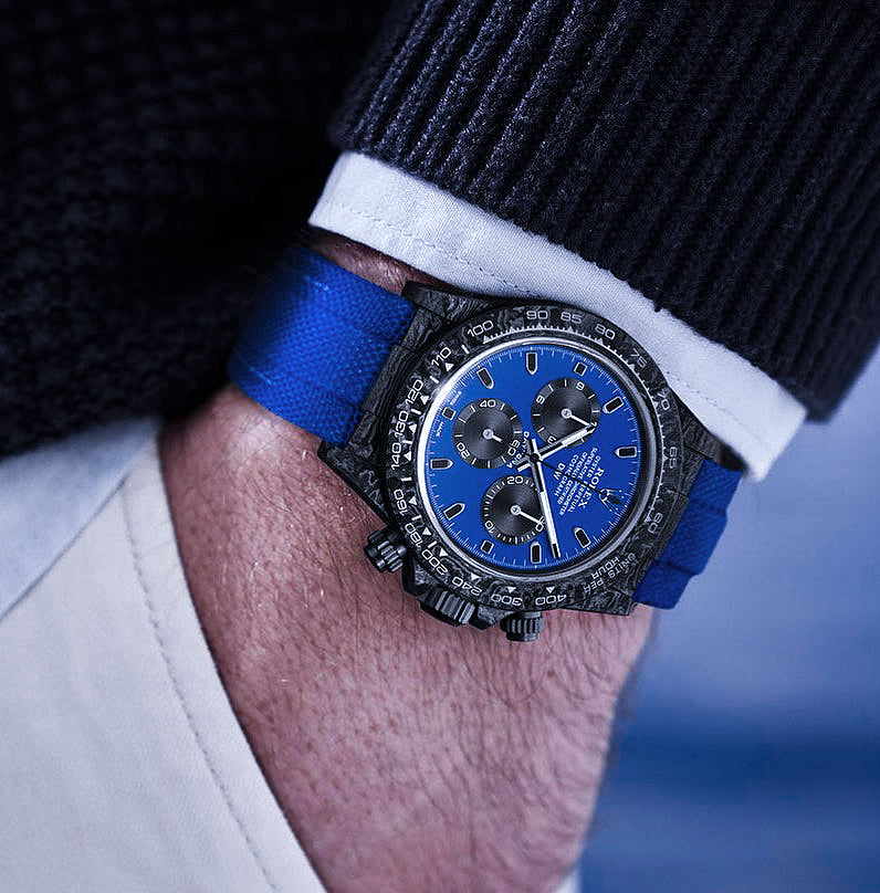 DiW Rolex Daytona Carbon 