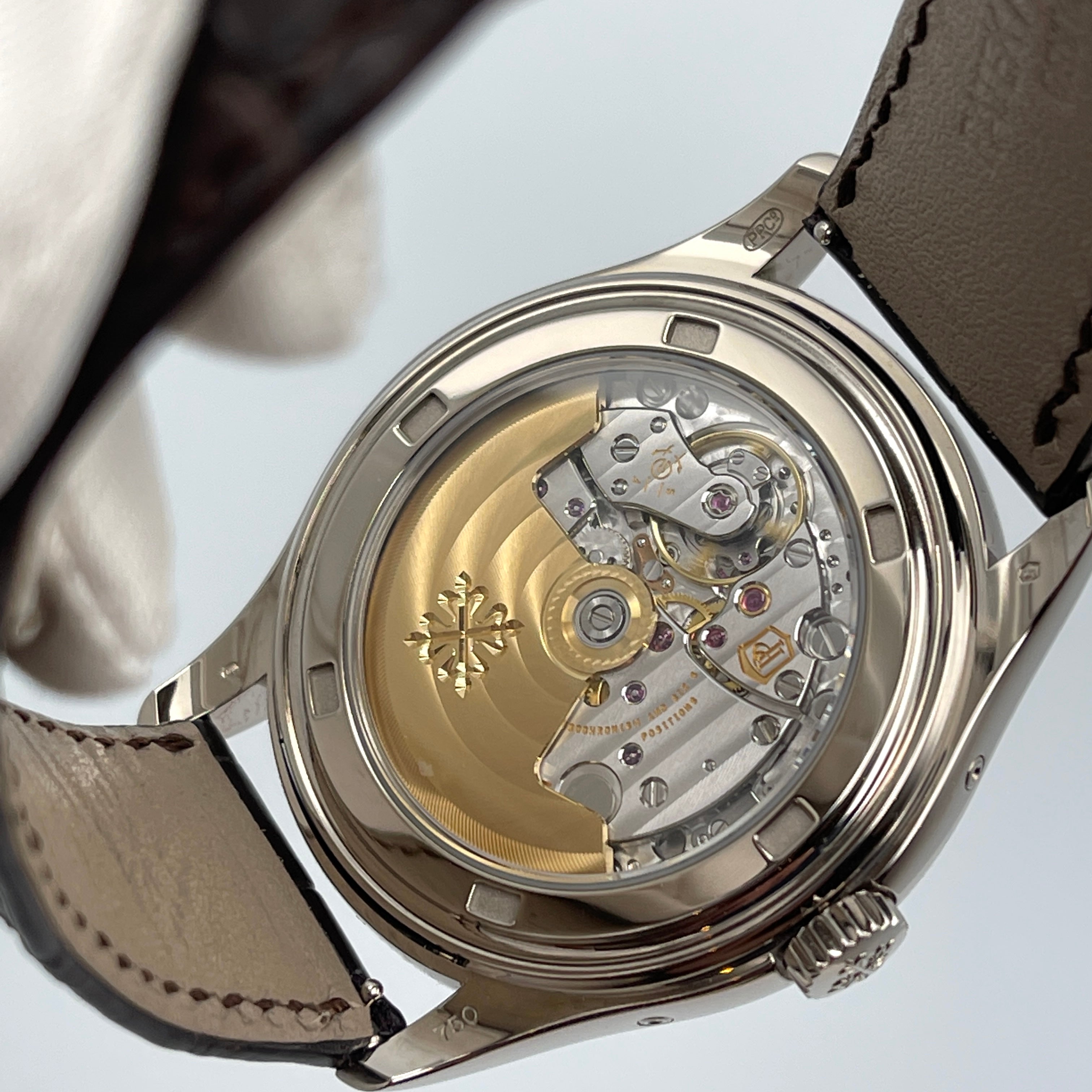 Patek Philippe Complications Moon Phases Annual Calendar 5146G-001【1:1 Replica】