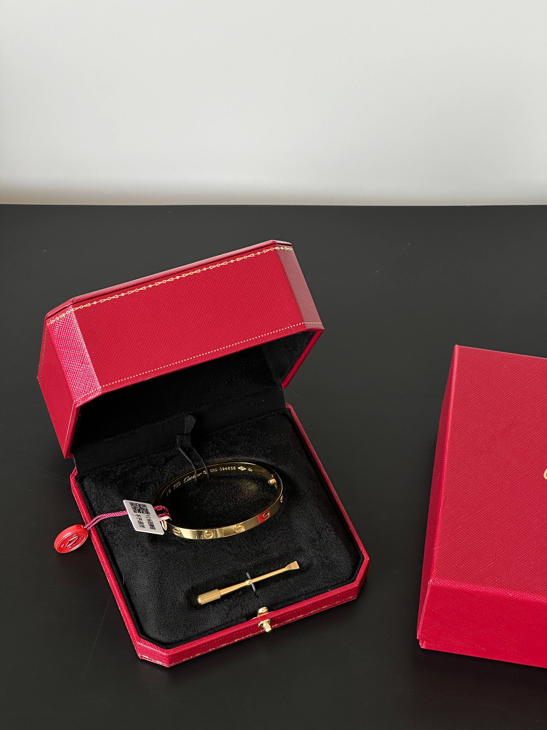 Cartier LOVE Bracelet