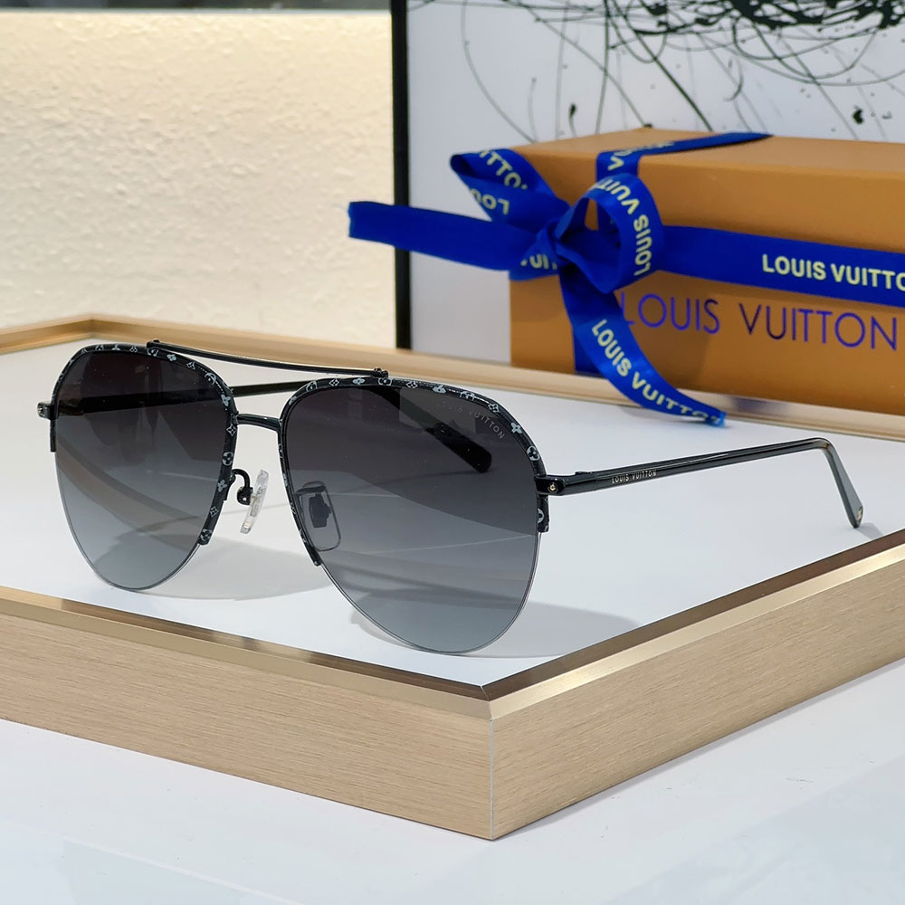 LV Frame Logo sunglasses Top quality