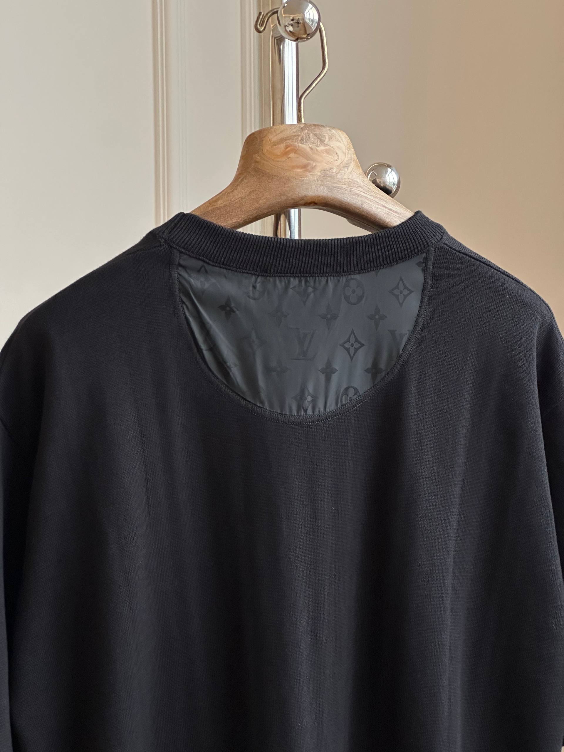 Louis Vuitton Monogram Pocket Knit T-Shirt