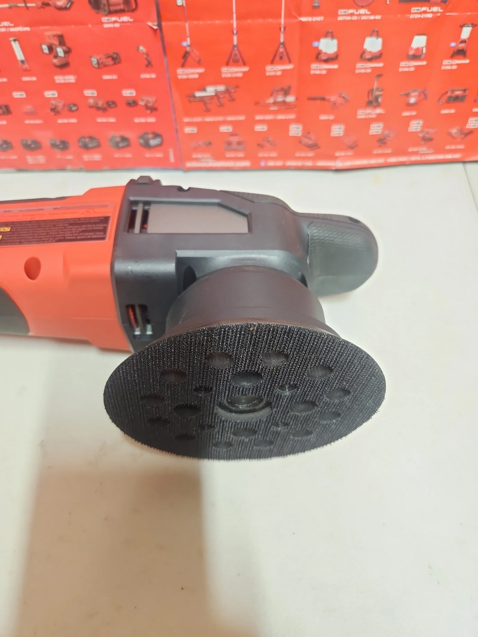 Milwaukee M18 Fuel 15mm Random Orbital DU267