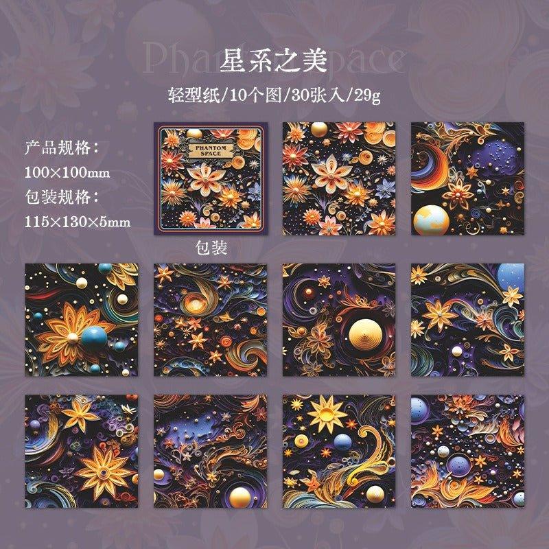 2130 Material Paper Illusion of Space Series