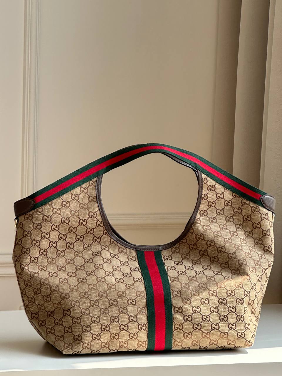 Gucci Giglio Tote Bag