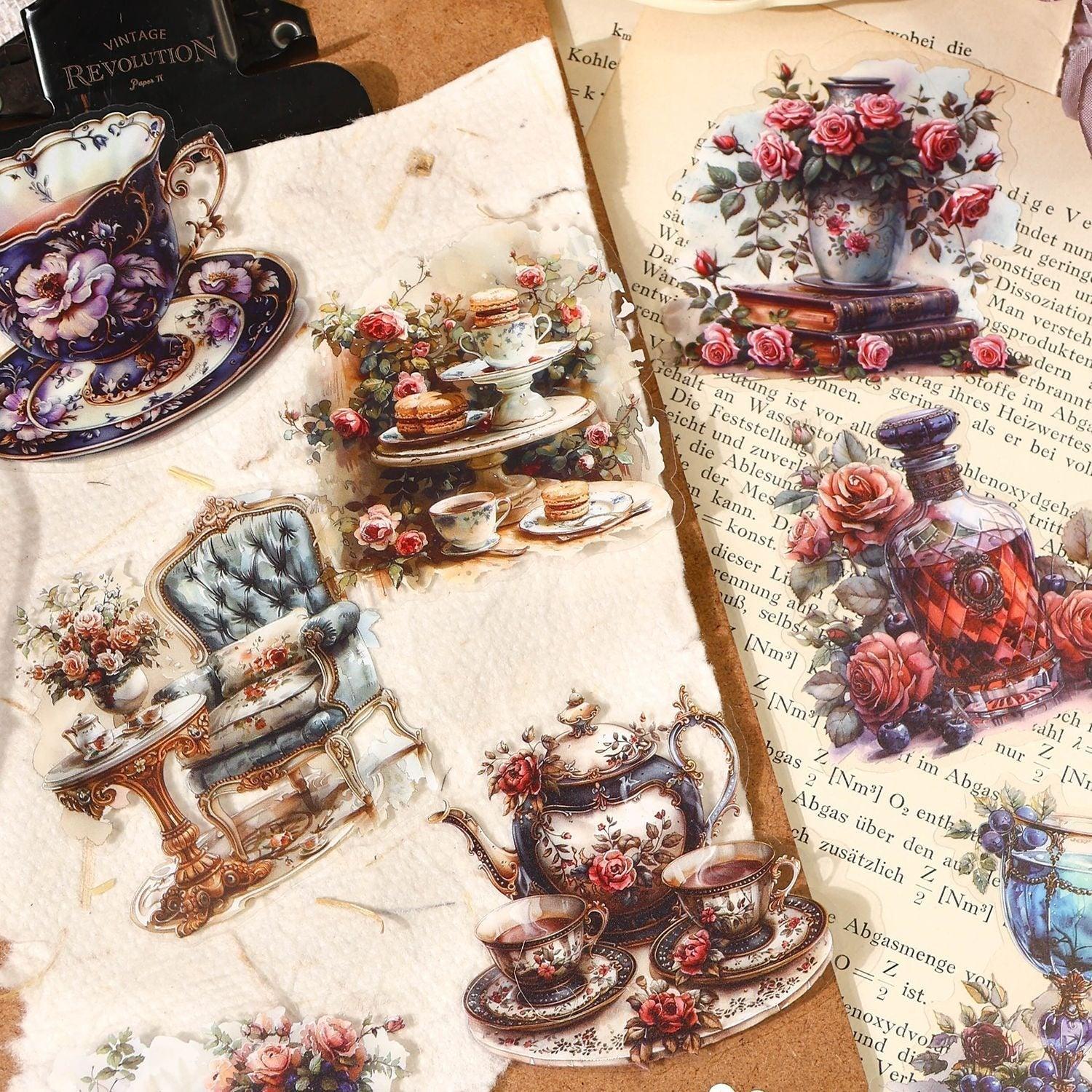 1117 Stickers Chateau Afternoon Tea Series