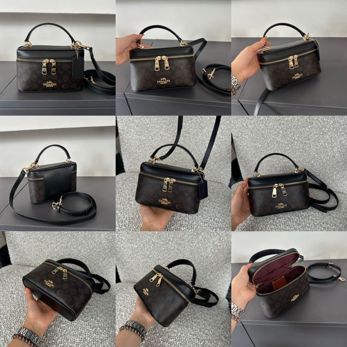 Women Handbag CEO22 CEO23 CEO24 Rainer 18 Crossbody Bag