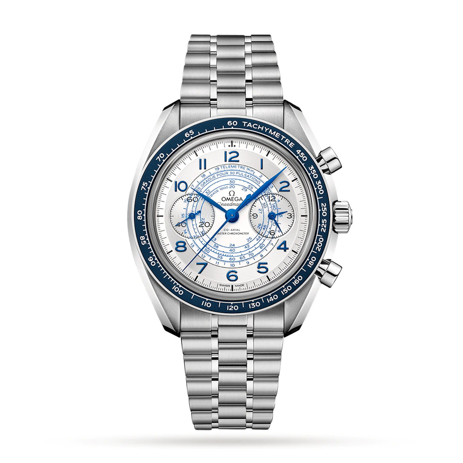 OMEGA Speedmaster Co-Axial Master Chronometer 43mm Mens O3293043510200