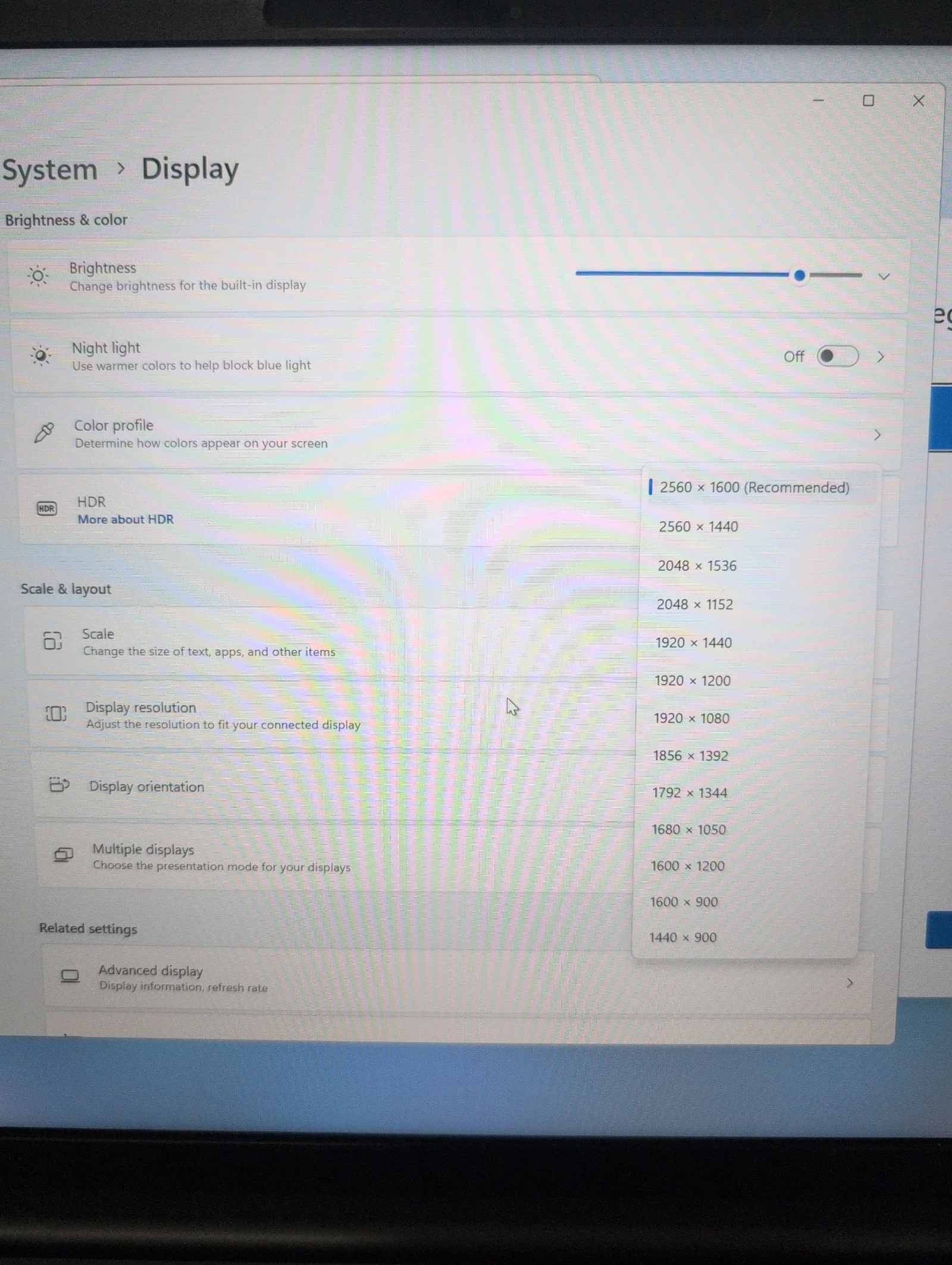 Lenovo IdeaPad 5i Pro 16 inch QHD laptop RSJ77