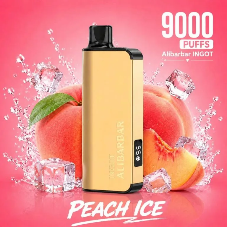 ALIBARBAR INGOT 900O Puffs 【Limited Edition】- 13 Flavors