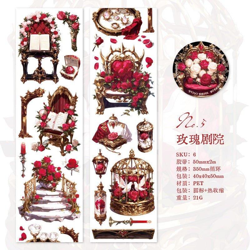 3037 PET tape Exotic love series