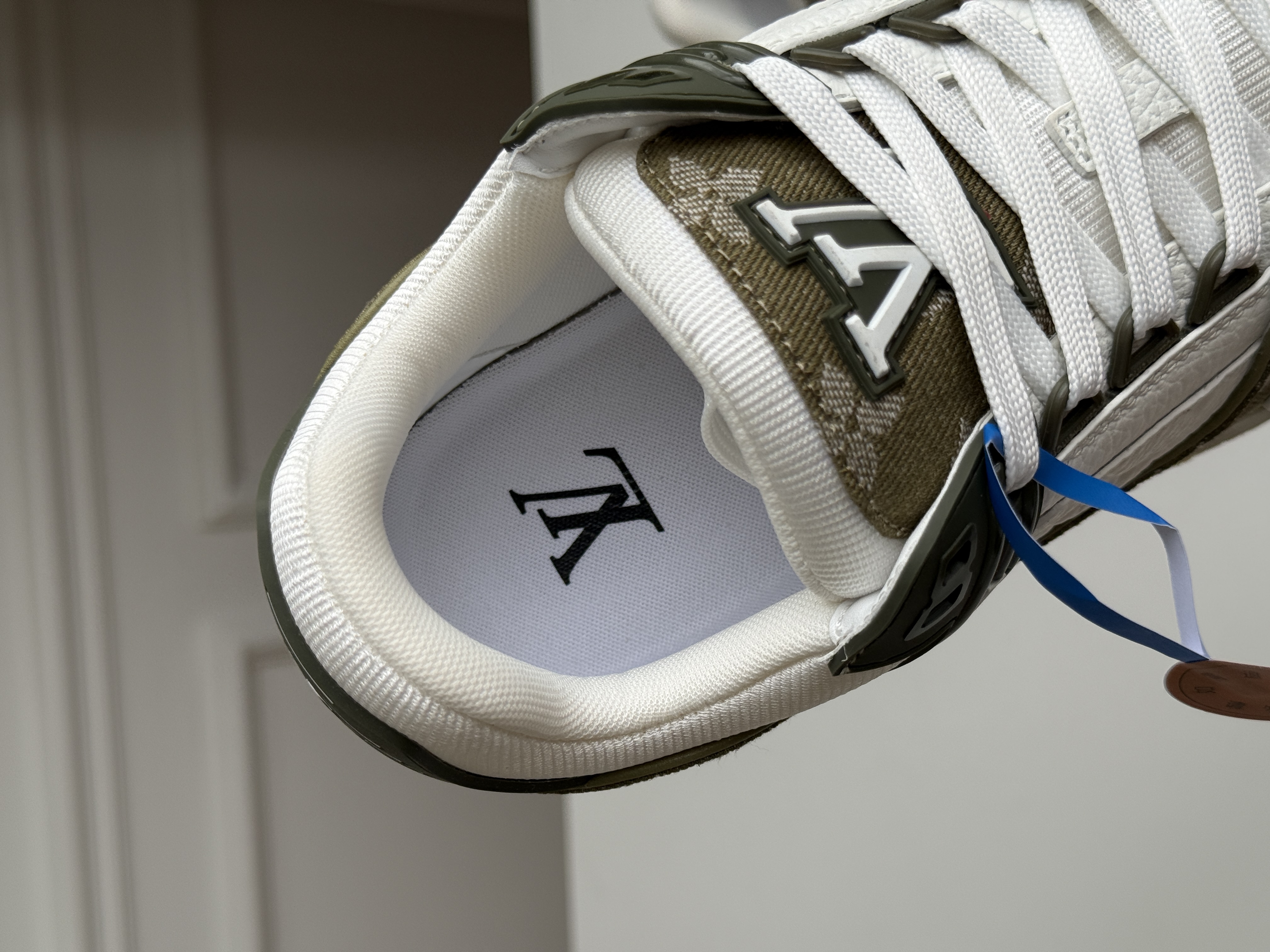 Louis Vuitton LV Trainer Low-Top Sneakers