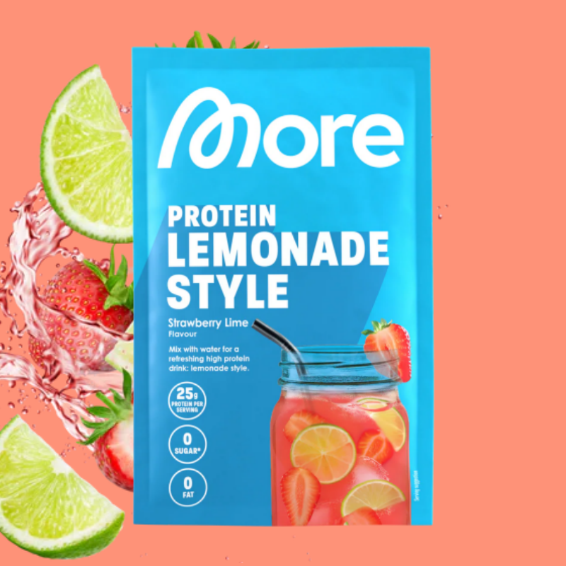 More Clear - Clear Whey Proteinlimonade