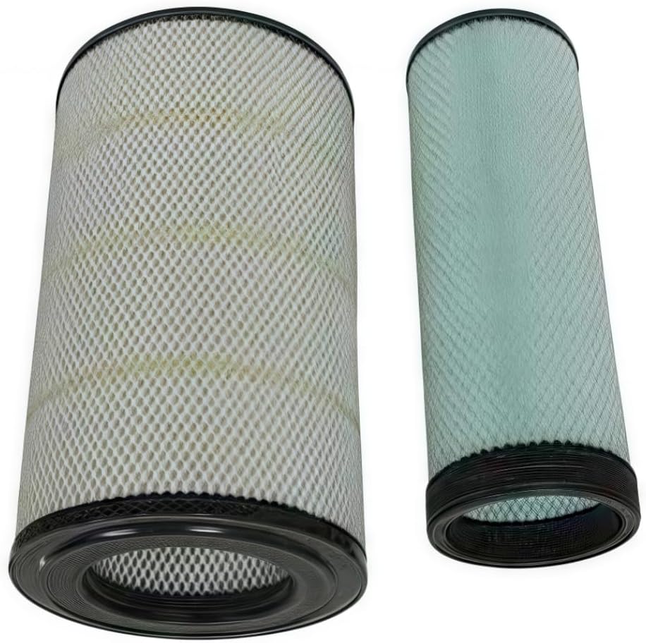 600-185-4100 Air Filter 600-185-4120 For Komatsu PC220-7 PC200-8 DH225-9 PC 228-8 PC 240-10 PC 290-10 Excavator 6001854110