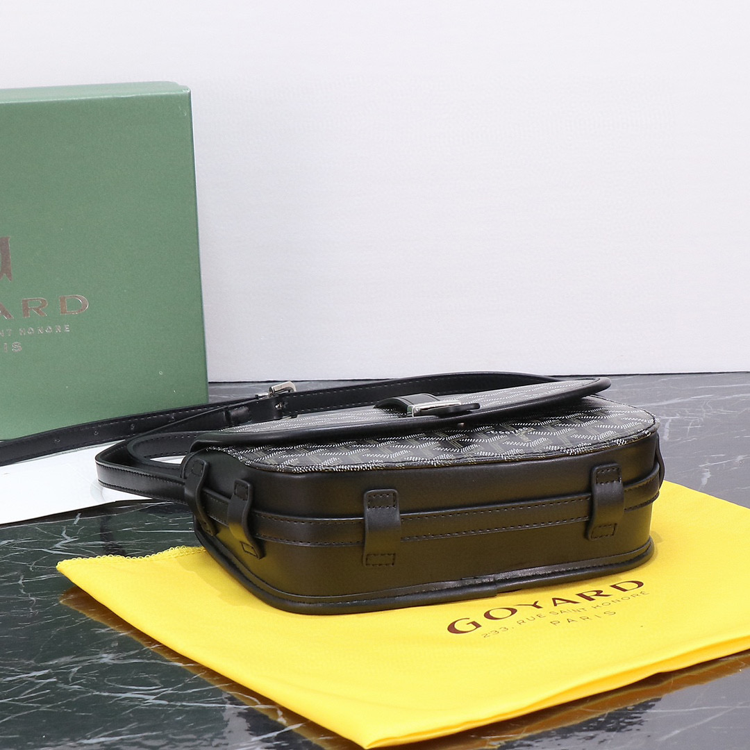 Goyard Messenger Bag Classic Black