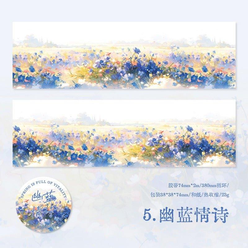 3026 Washi Tape Springtime