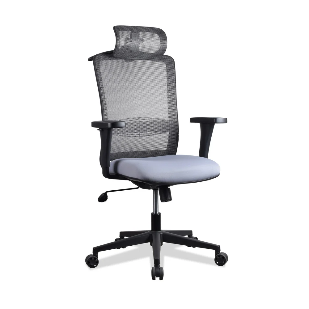 Chaise ergonomique de bureau - LAMA en mousse et maille