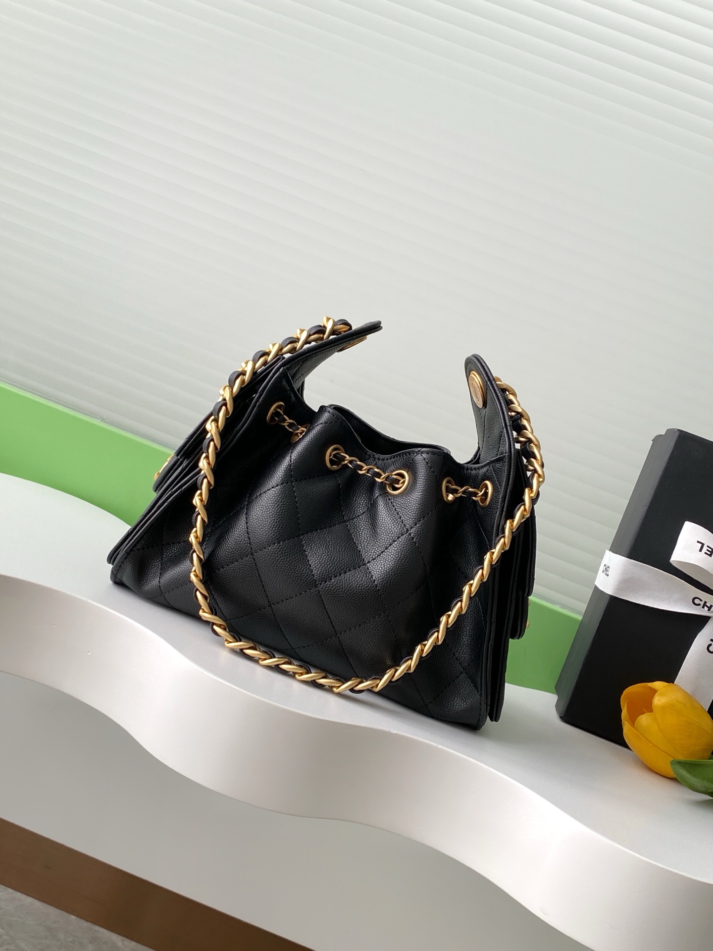 Chanel 26C Mini Hobo Bag