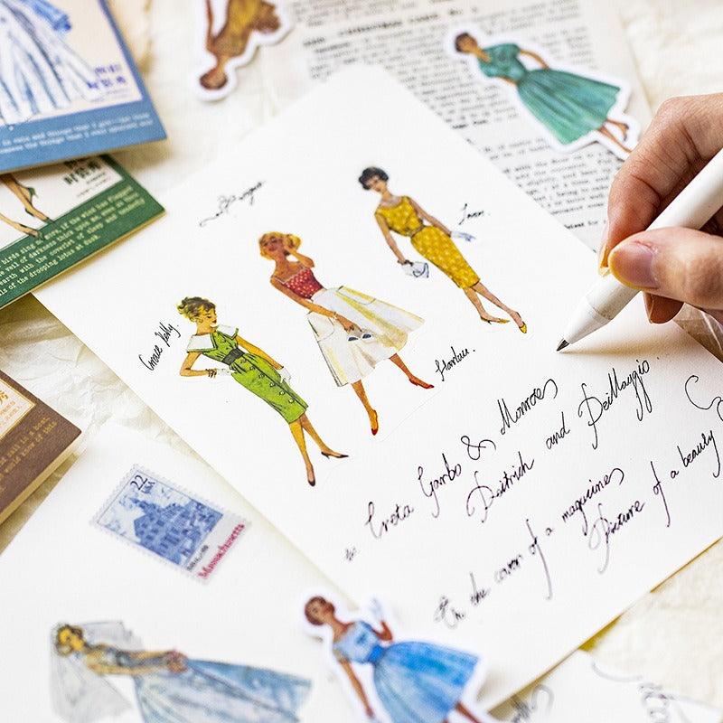 1185 Sticker Bag Nostalgia Fashion Show Collection