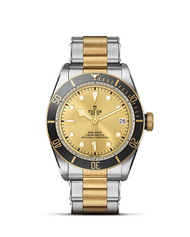Tudor Black Bay Steel and Gold【1:1 Replica】