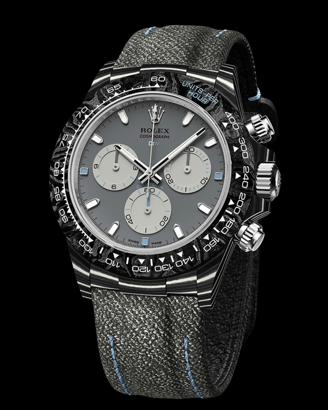 Rolex DiW Daytona CarboQuartz 