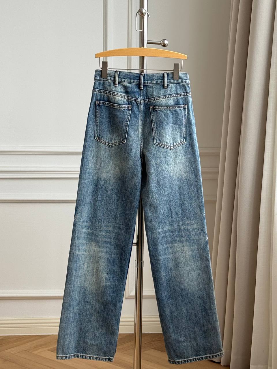 Celine Jane Wide Leg Jeans