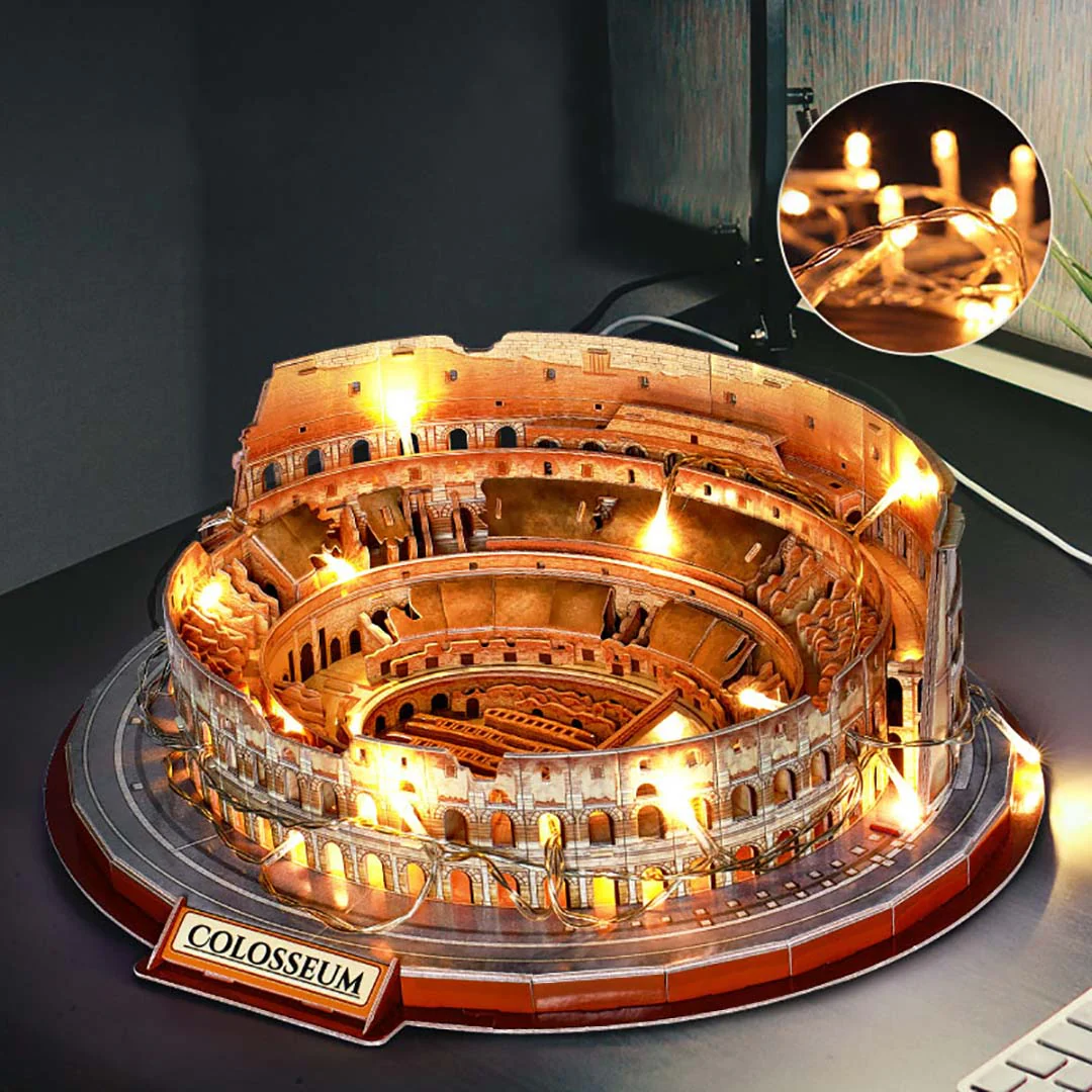 The Colosseum 3D Puzzle Model Kit
