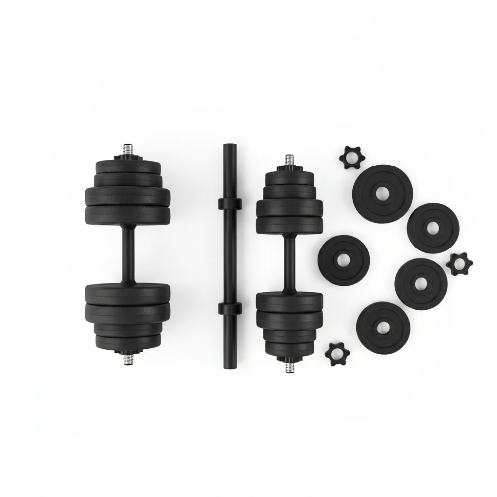Set Haltères Reglables 30Kg