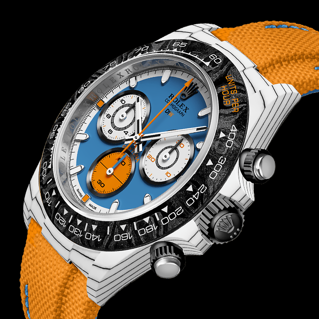 Quartz Fiber Rolex DiW Daytona VELOCE【1:1 Replica】