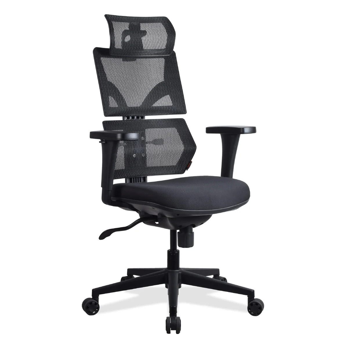 Chaise ergonomique de bureau - ELENA en mousse et maille