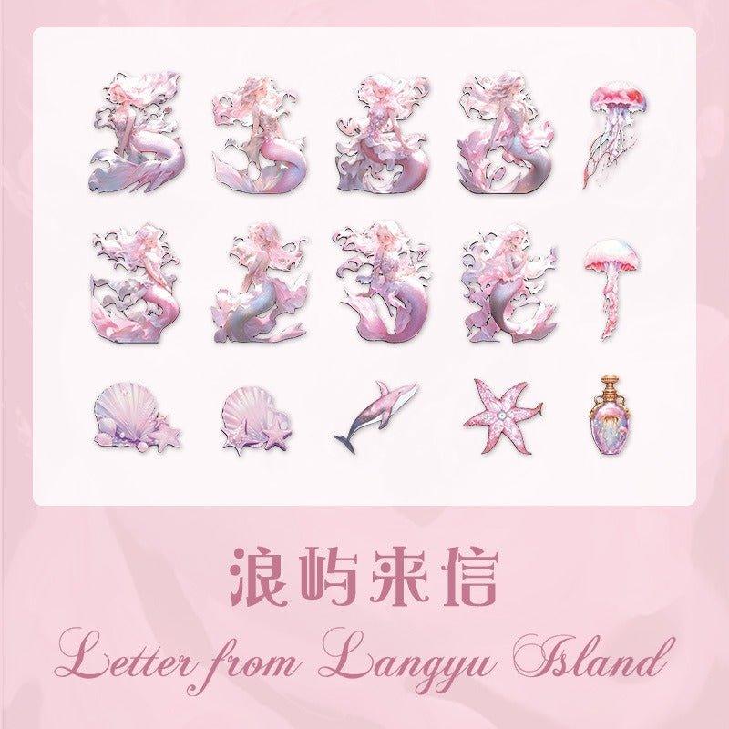 1168 Sticker Pack Star Ocean Teenage Girl Stickers