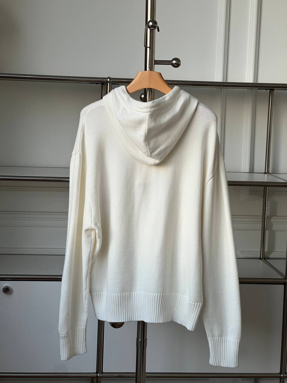 AMI Paris Ami de Coeur Knit Hoodie