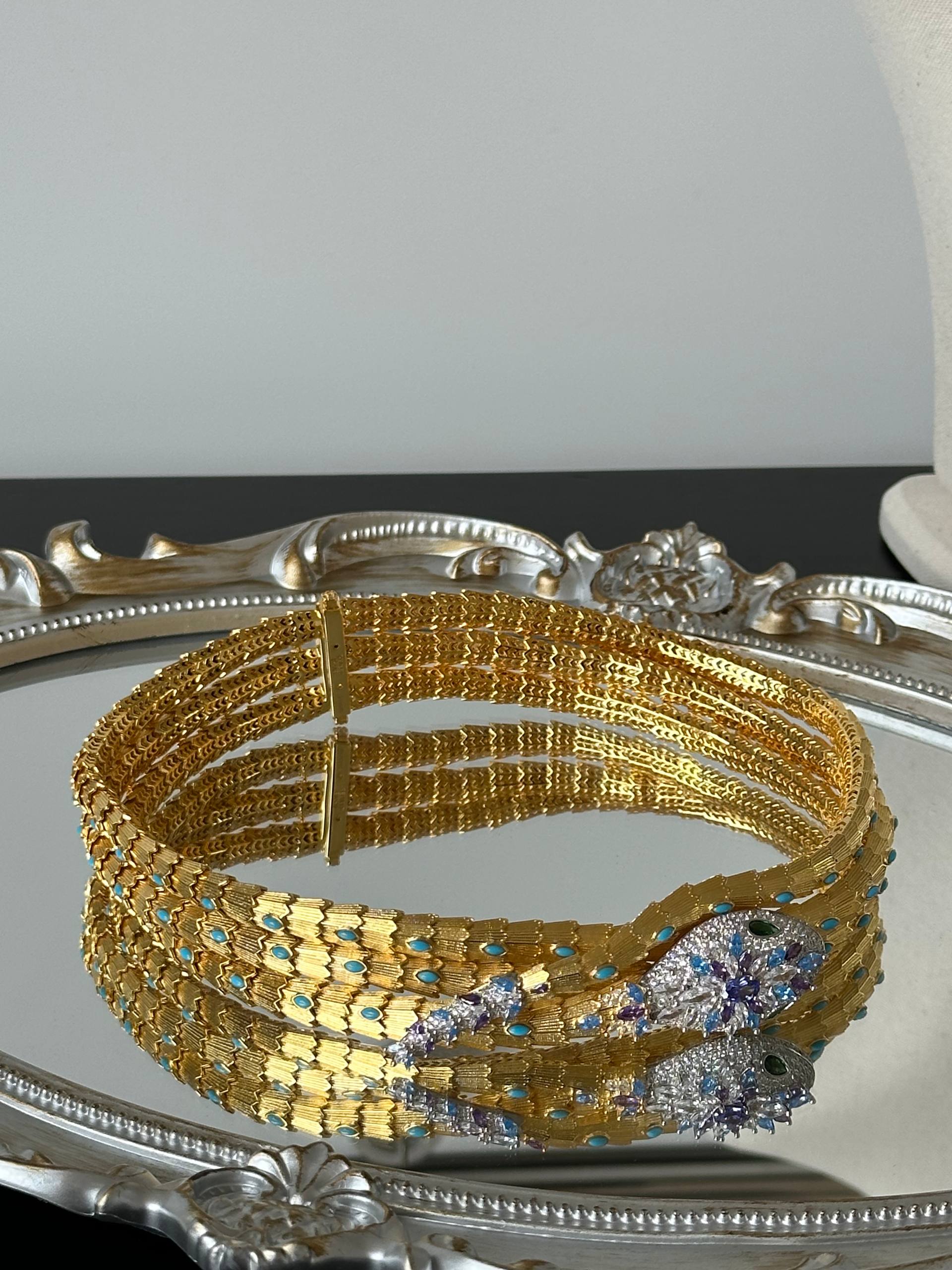 BVLGARI Serpenti Dragoni