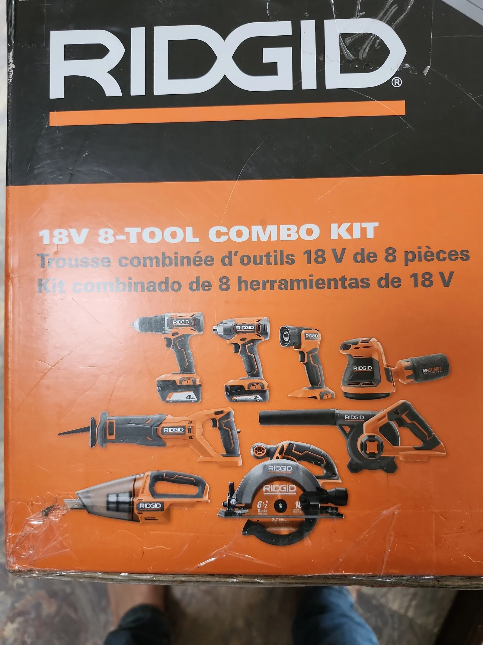 Ridgid New QZ53E