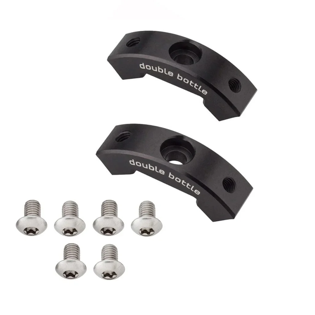 Adaptateur Double Bidons WOLF TOOTH B-RAD