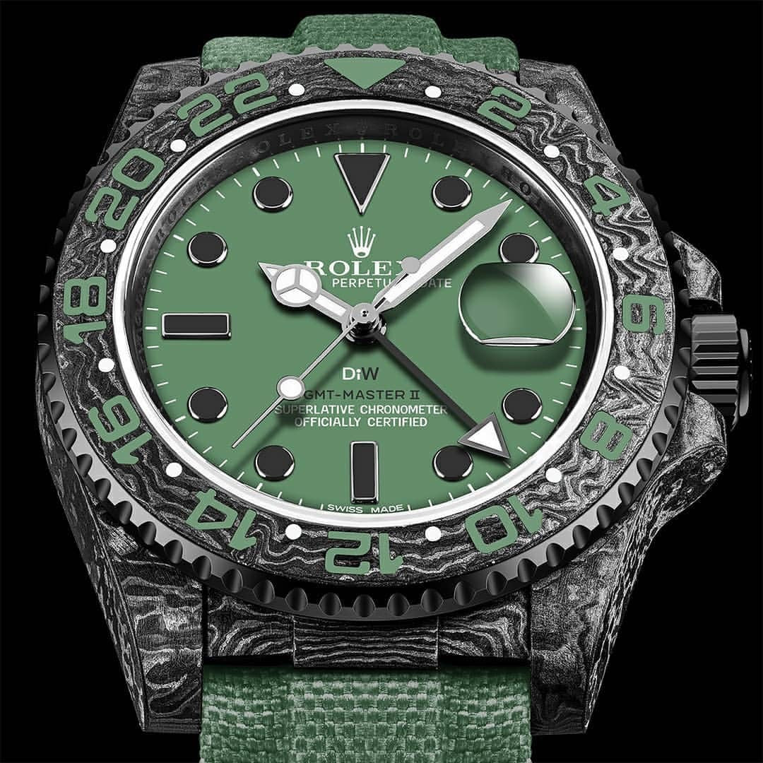 NTPT Carbon Rolex GMT Master 2 DiW HUNTER【1:1 Replica】