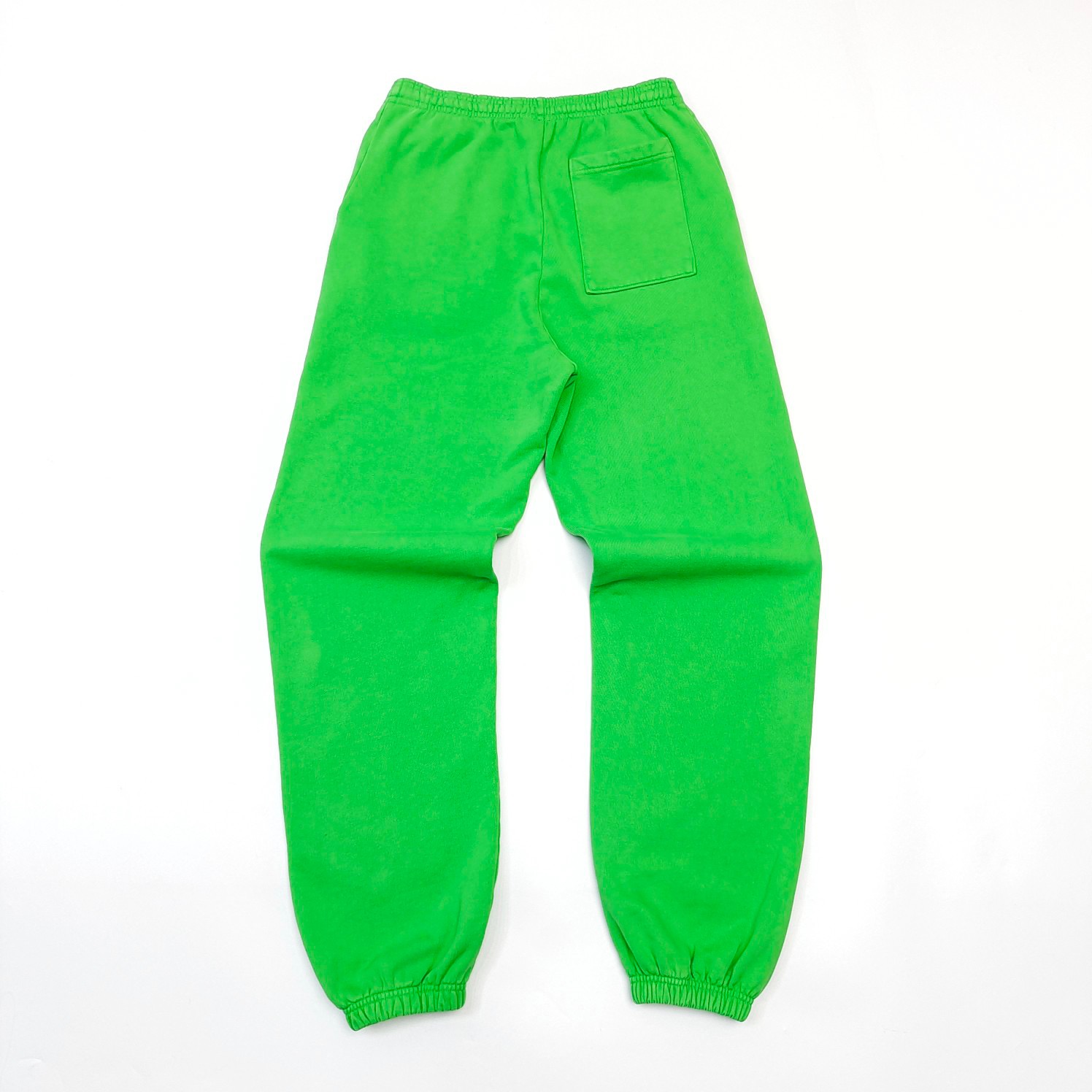 1:1 Best Quality White Letters Pants Green
