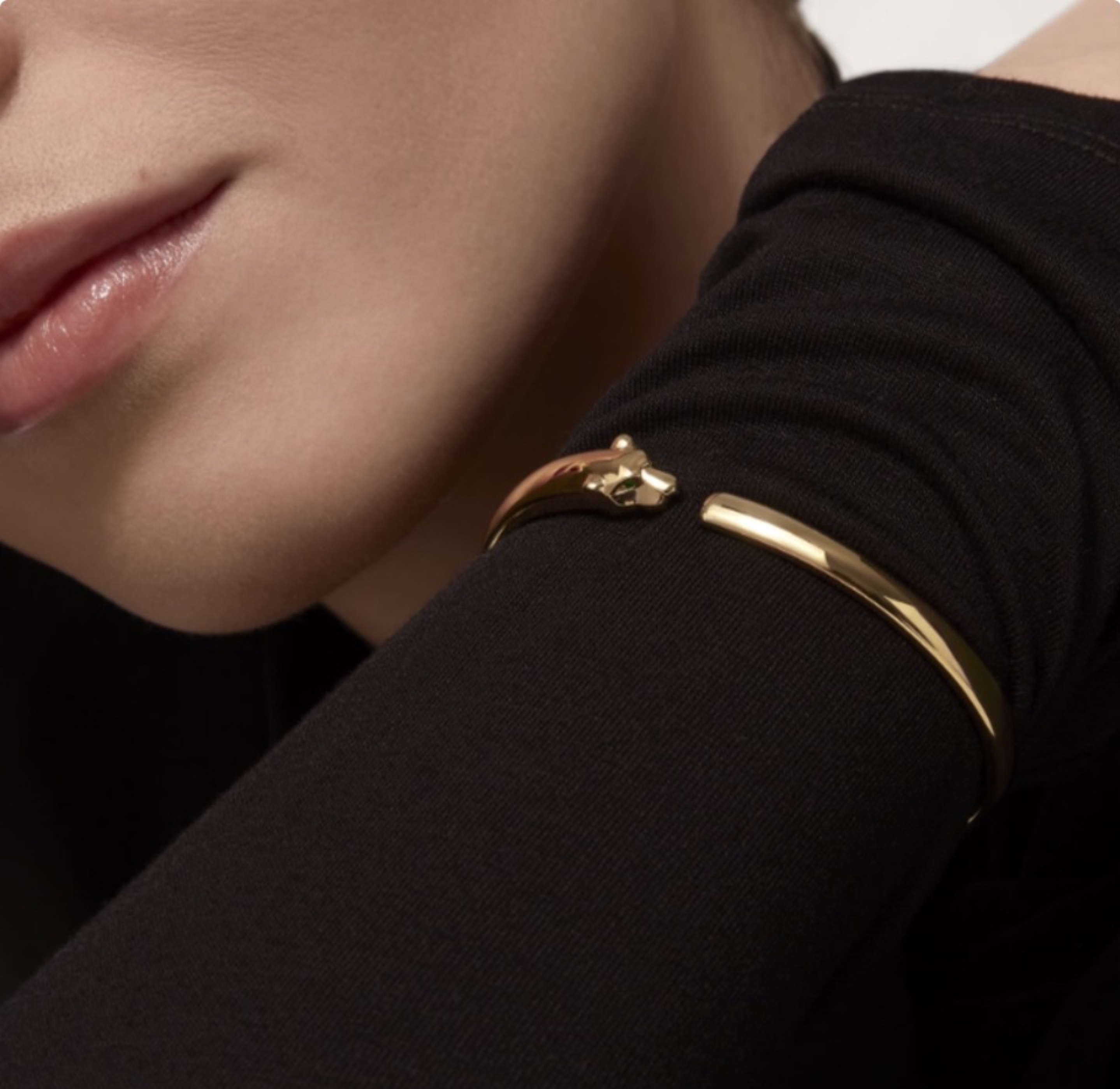 Cartier Half Open Design Bracelet