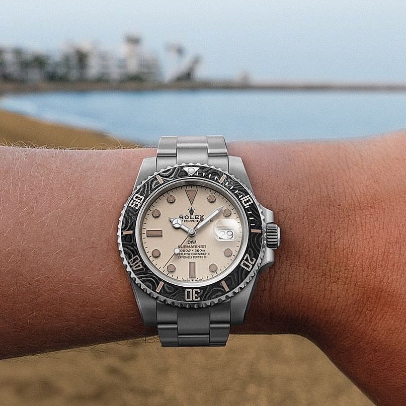 DiW Rolex Submariner DUNE【1:1 Replica】