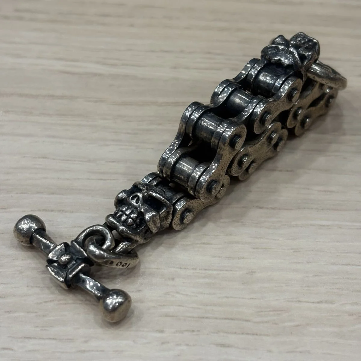 Travis Walker Drive Chain 8 Custom Sterling 7JTU1