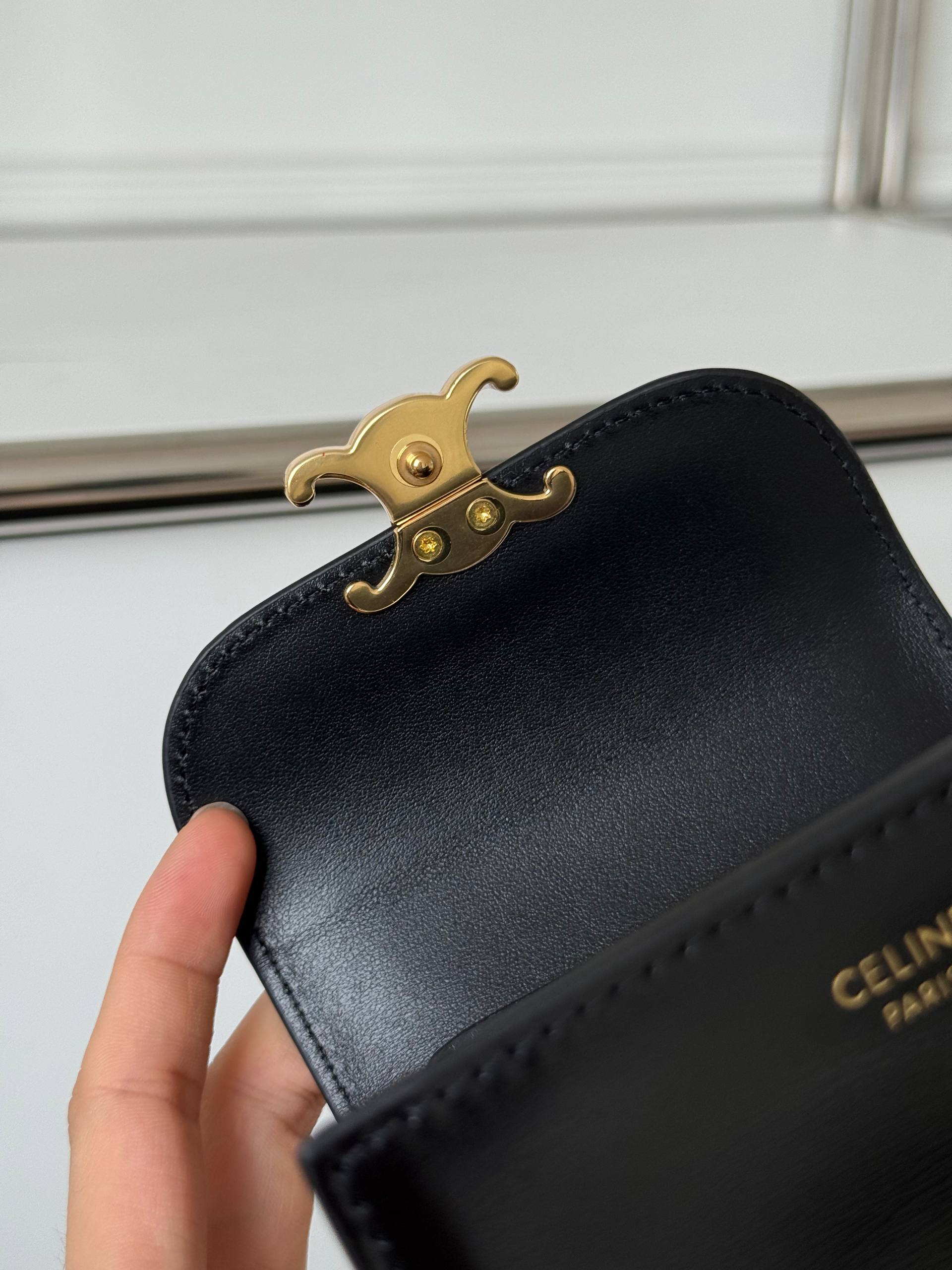 Celine Triomphe Compact Wallet