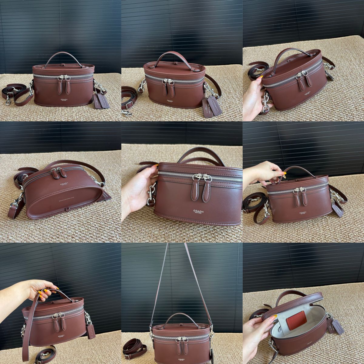 Women Handbag CBG93  Trail Crossbody Sling Chain Cosmetic Bag