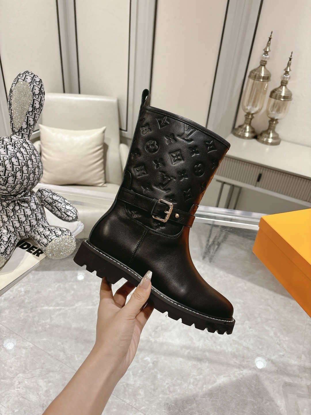 LV Territory Boots