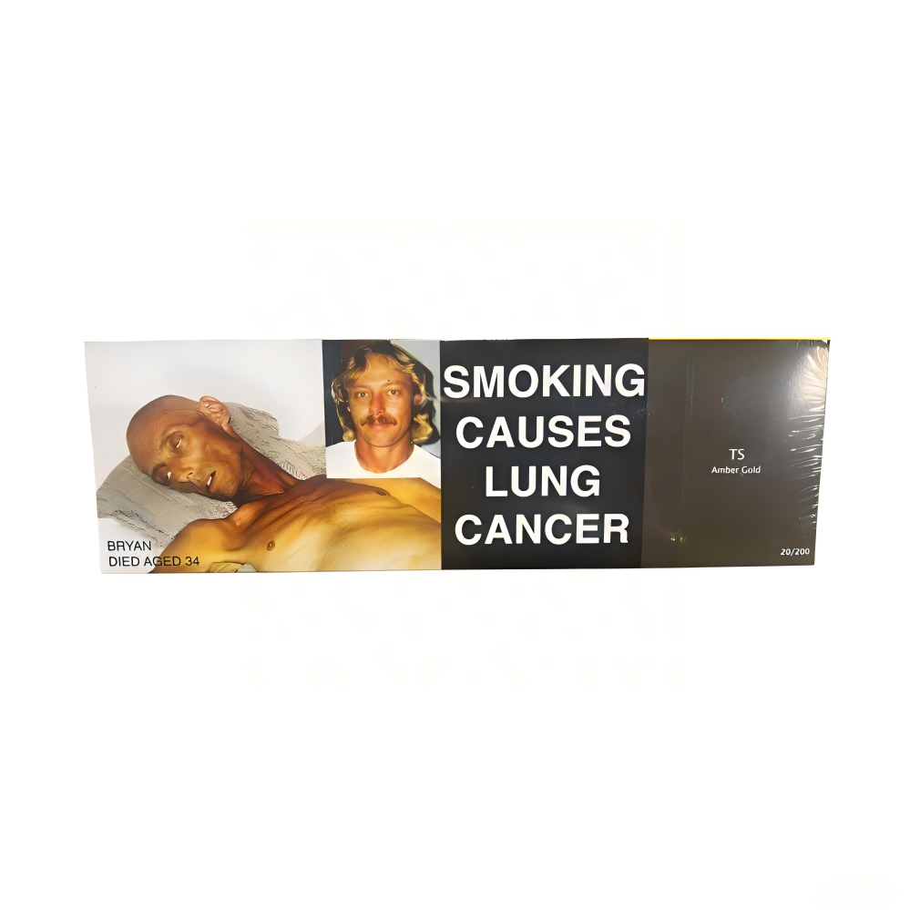TS Amber Gold Carton