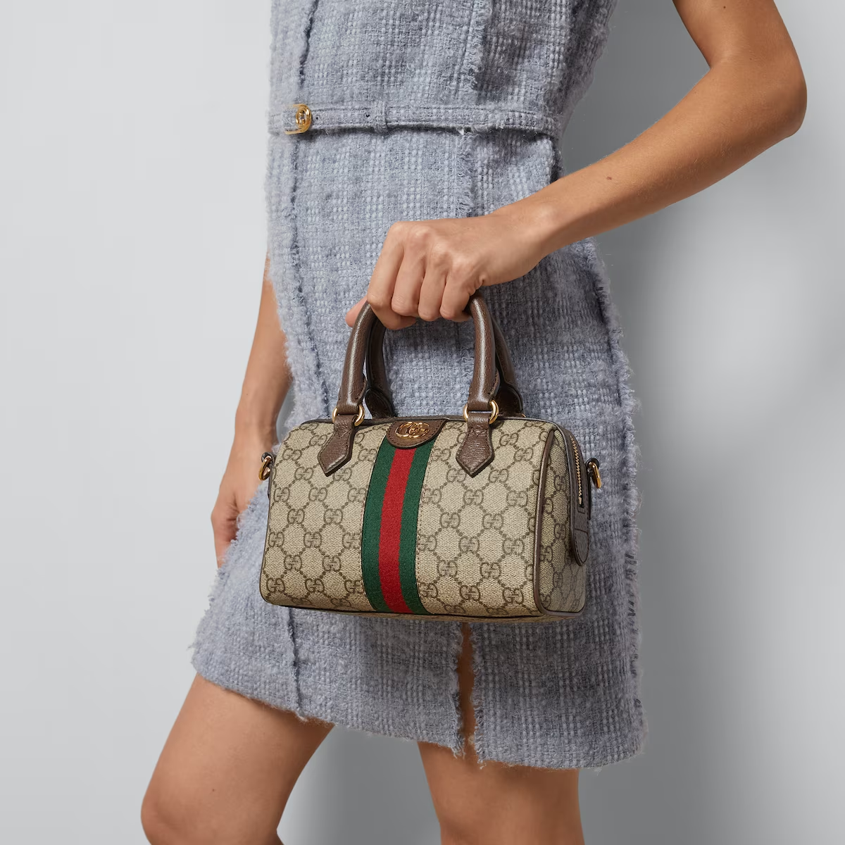 Gucci Ophidia Small Boston Bag