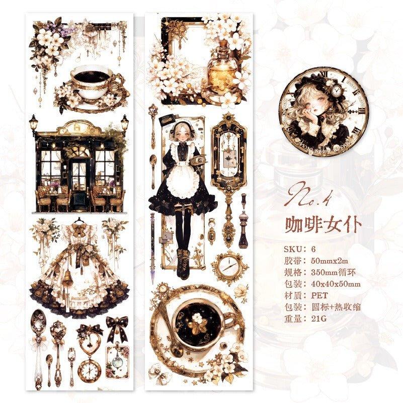 3037 PET tape Exotic love series