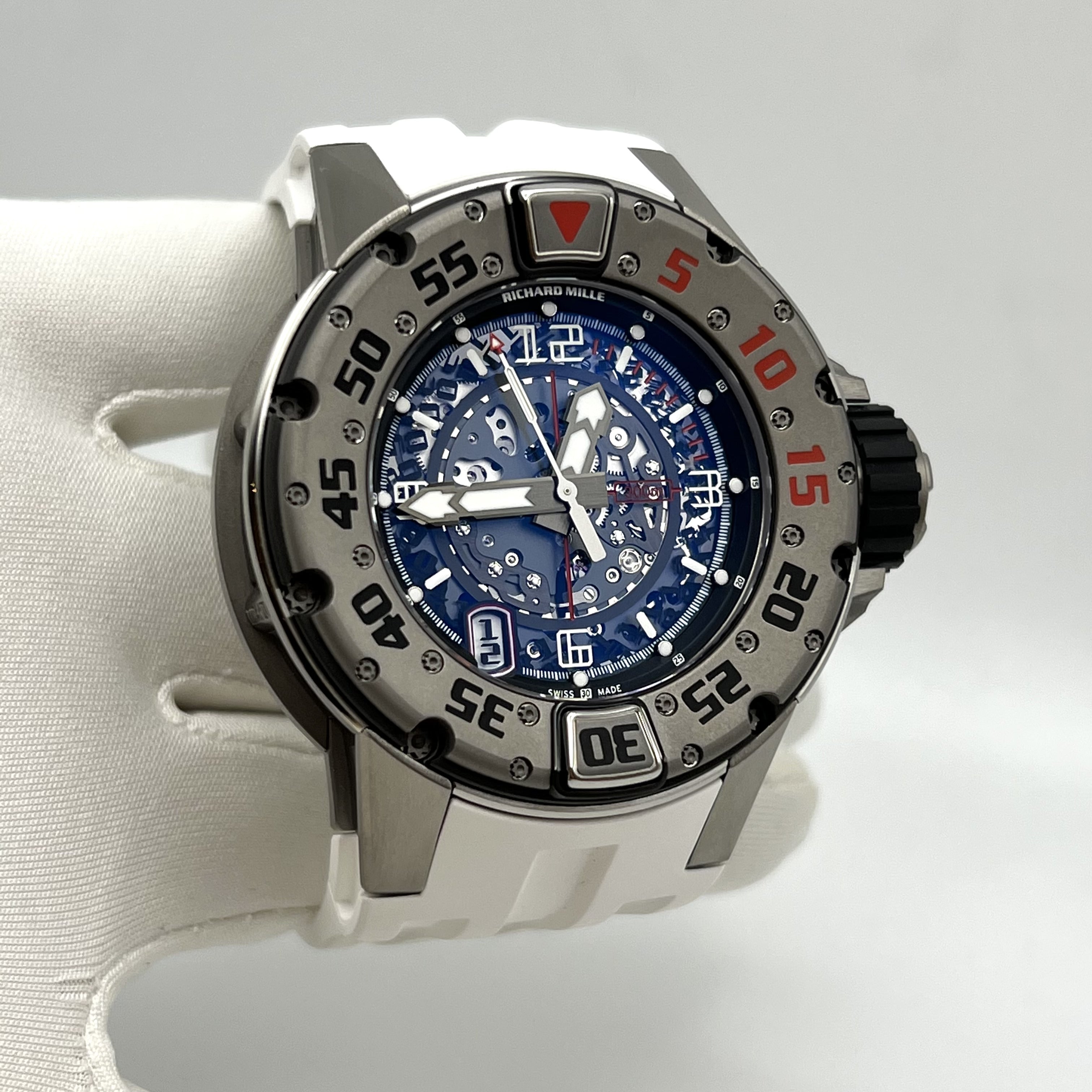 Richard Mille Diver Titanium RM028【1:1 Replica】