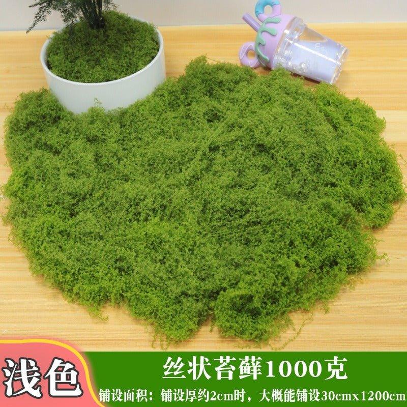 9132 DIY Faux Moss Artificial Moss