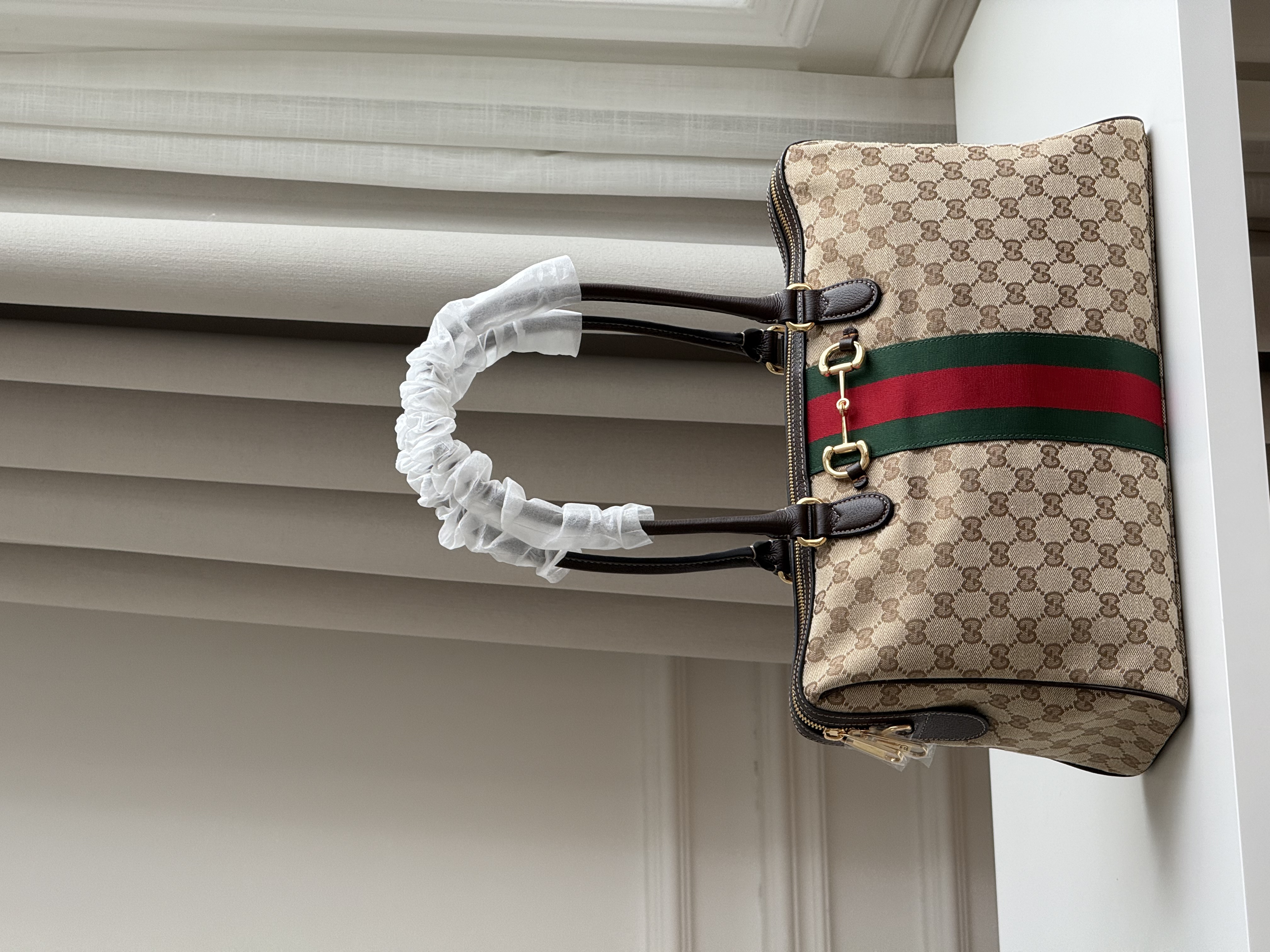 Gucci Borsetto Large Boston Bag