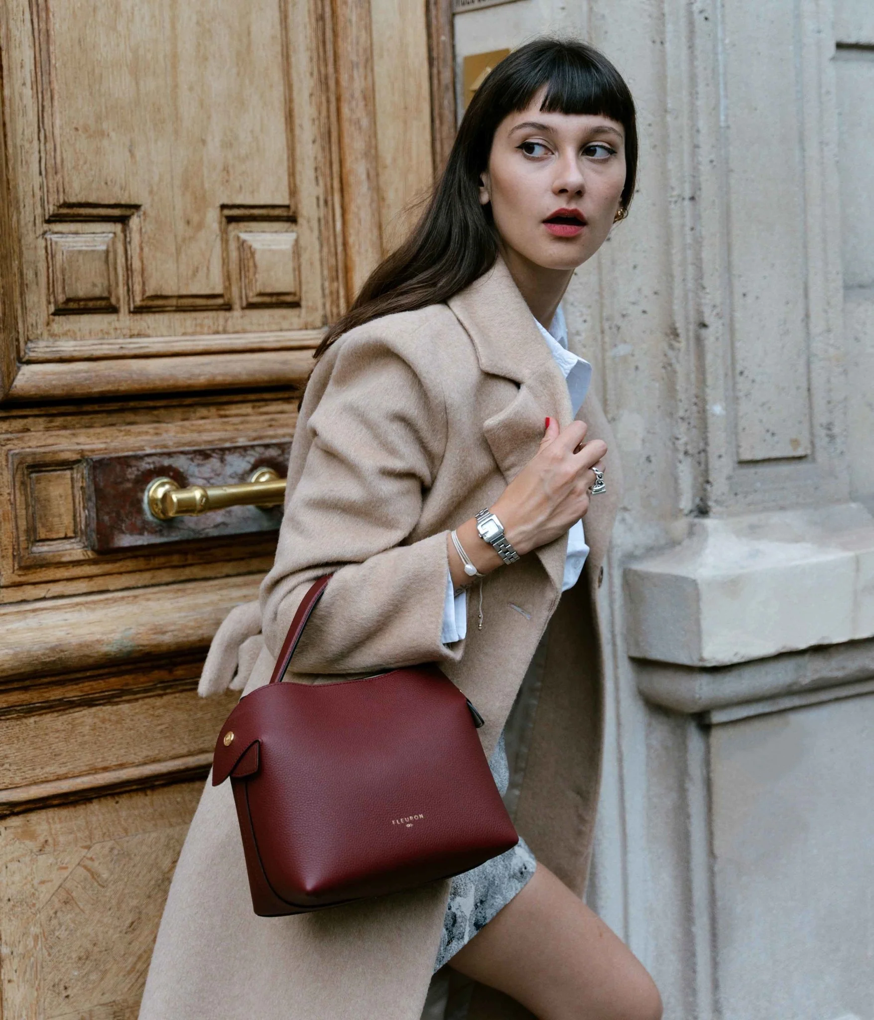 Medium Swann | Bordeaux